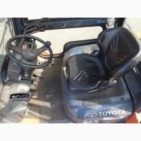 Вилочный погрузчик газовый Toyota 02-7FG35 (Япония) 4т. кабина