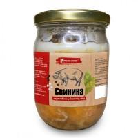 Свинина тушкована у власному соку ТМ PRIME FOOD