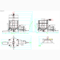 Нова мобільна зерносушарка MECMAR S 40/310 T2