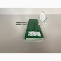 Збірна клумба піксель, збірна Люкс висока, металева клумба