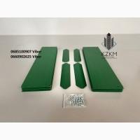 Збірна клумба піксель, збірна Люкс висока, металева клумба