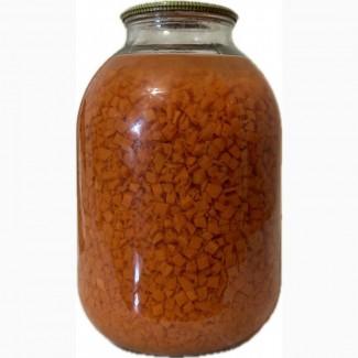 Морква консервована гарнірна