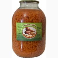 Морква консервована гарнірна