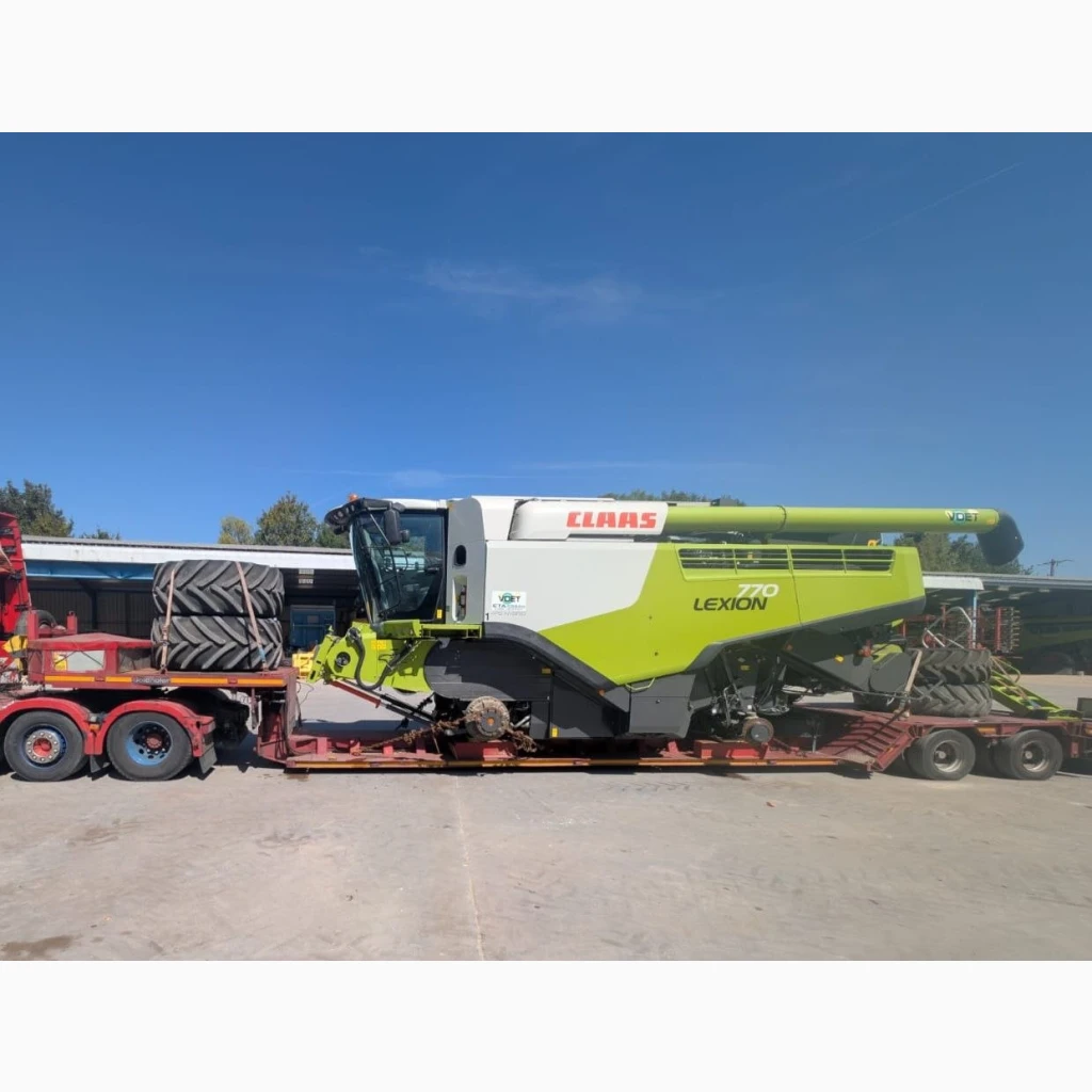Комбайн Claas Lexion 770TT 2017р.в. потужн двиг. 586л.с напрацювання 1800/1100.ч