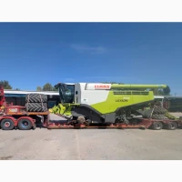 Комбайн Claas Lexion 770TT 2017р.в. потужн двиг. 586л.с напрацювання 1800/1100.ч