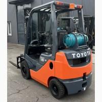 Навантажувач кара 1.8т. Toyota 02-8FGF18 2013 року 3750 мг в наявності