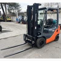 Навантажувач кара 1.8т. Toyota 02-8FGF18 2013 року 3750 мг в наявності