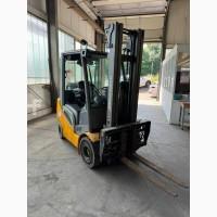 Jungheinrich TFG 320s Triplex 5500mm