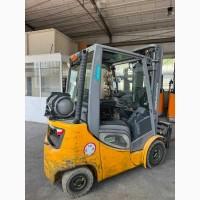 Jungheinrich TFG 320s Triplex 5500mm