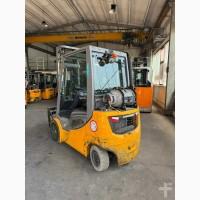 Jungheinrich TFG 320s Triplex 5500mm