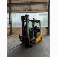 Jungheinrich TFG 320s Triplex 5500mm