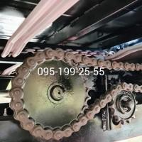 Вал 4 приводу транспортера КТУ-10. Вал 4 КТУ.500740