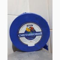Сыр твердый Сметанковый, 50% жира в сухом веществе