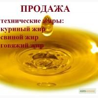 Жир производственно-технического назначения. Технический жир