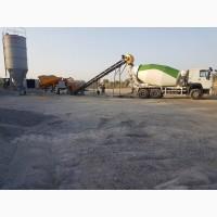 Мобильный мини бетонный завод Polygonmach Mobil 20-30 м3/час Турции