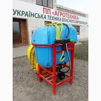 Вентиляторний обприскувач 400 л