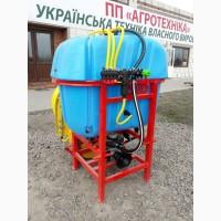 Вентиляторний обприскувач 400 л