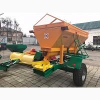 РДС-3 розкидач дорожніх сумішей