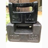 Гири Го-4-20, гири образцовые класса М1 на 5кг, 10кг, 20кг