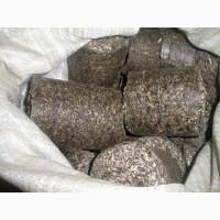 Продам Брикеты из подсолнечника торф дерево дуб
