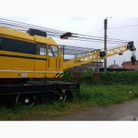Продам кран железнодорожный КЖДЭ-25 1992 года выпуска