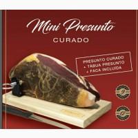 Капченое мясо из Португалии Cured tradicionalHam and sausage meat Presuntos Rodrigues