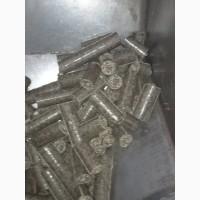 Пеллета топливная из лузги подсолнечника Харьков, в мешках 40 кг