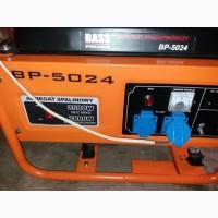 Бензиновый генератор 3.8 квт 220V медная обмотка
