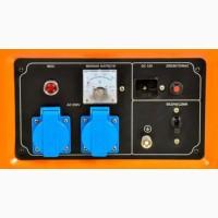 Бензиновый генератор 3.8 квт 220V медная обмотка