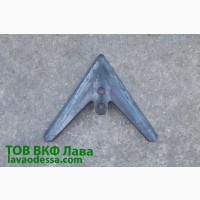 Лапа культиватора КПС 5.5 (330 мм) наплавлена Одеська геометрія