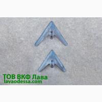 Лапа культиватора КПС 5.5 (330 мм) наплавлена Одеська геометрія