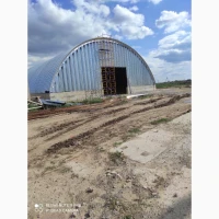 Будуємо безкаркасні аркові АНГАРИ під ключ