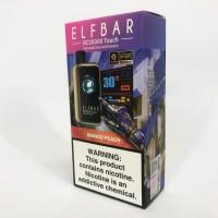 Сенсорна сигарета ELFBAR ВС 20000 тяг •• Манго - Персик