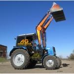 Погрузчик Фронтальный Быстросъёмный НТ-1500 и 2000 КУН на МТЗ и ЮМЗ от производителя