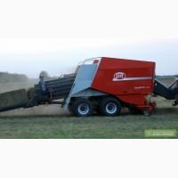 Крупнопакующий пресс-подборщик Welger D 6060