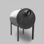 Дров#039;яна піч Екожар КВД 500 з водним контуром