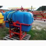 Опрыскиватель навесной 600 л штанга 12 м и 14 м производства Польша