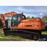 Гусеничный экскаватор Doosan DX 225 LC 2008 г