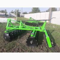 2-х секційна дискова борона U363 2, 0 м з катком на підшипниках фірми Bomet (Польща)
