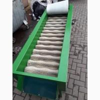 Машина сухой чистки для картофеля и других овощей