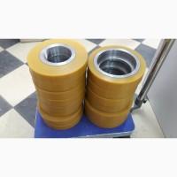 Ремонт покрытия опорного катка, колеса