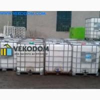 Продам еврокуб емкость для воды пластиковая бу цена 1000 л