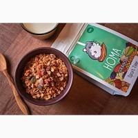 Продажа сухих завтраков (гранола), злакового печенья от производителя Homa Foods, Чернигов