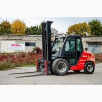Вилочный погрузчик manitou msi35t повышенной проходимости