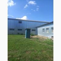 Склад під зберігання зерна (м. Скалат) в оренду