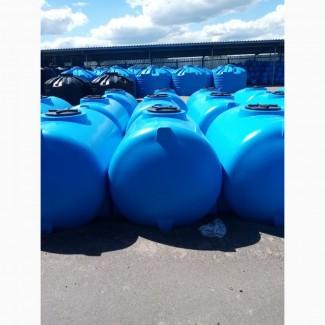 Емкость, бочка, бак пластиковый топлива 1000 2000, 3000, 300, 500, 750