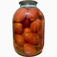 Помідори консервовані 3л