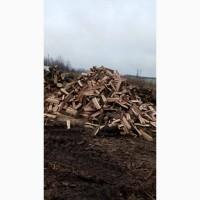 Дрова рубані, дуб, акація, суміш твердих порід