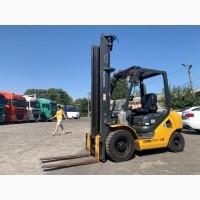 Вилочний автонавантажувач Komatsu, з щоглою 4.5 метри. 2018 года випуску