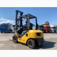Вилочний автонавантажувач Komatsu, з щоглою 4.5 метри. 2018 года випуску